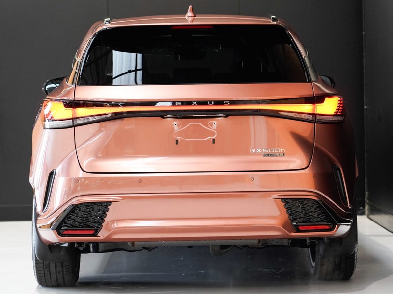 2025 Lexus RX 500h F Sport 2.4PT 1MHEV 6AT AWD... image 4