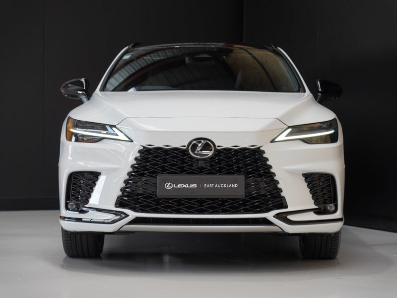 2025 Lexus RX 500h F Sport 2.4PT 1MHEV 6AT AWD image 4