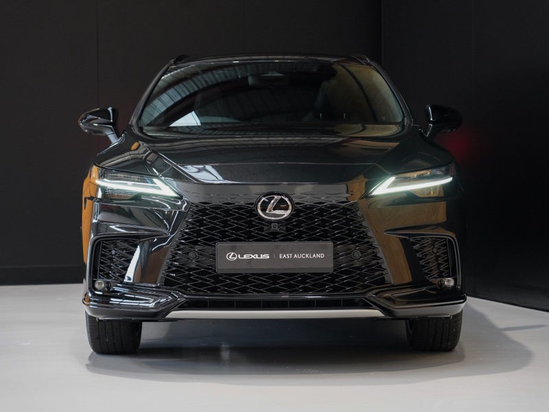2025 Lexus RX 500h F Sport 2.4PT 1MHEV 6AT AWD image 5