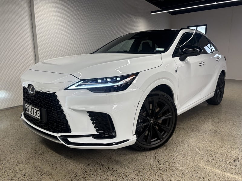 2025 Lexus RX 500h F Sport 2.4PT 1MHEV 6AT AWD... image 1