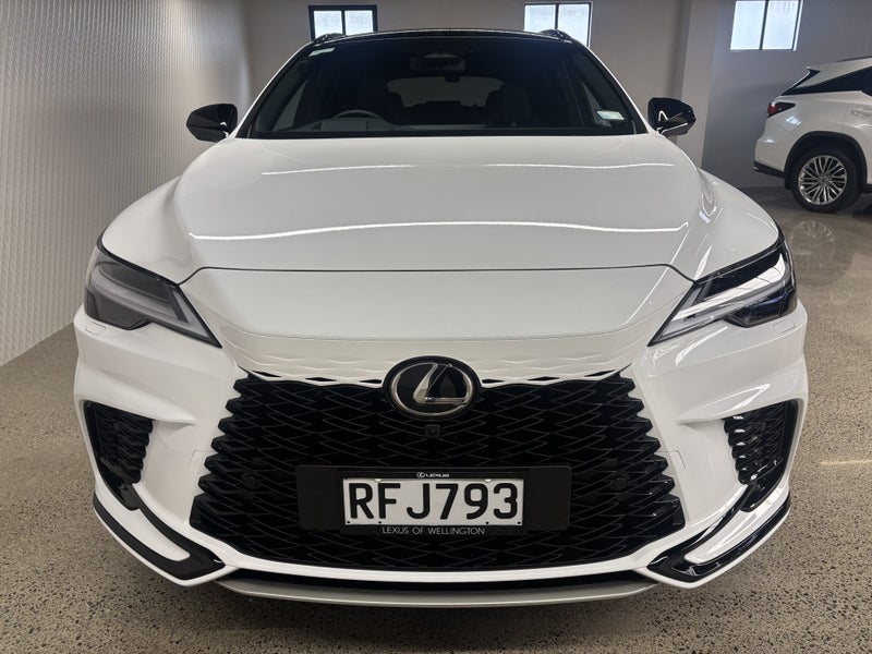 2025 Lexus RX 500h F Sport 2.4PT 1MHEV 6AT AWD... image 2