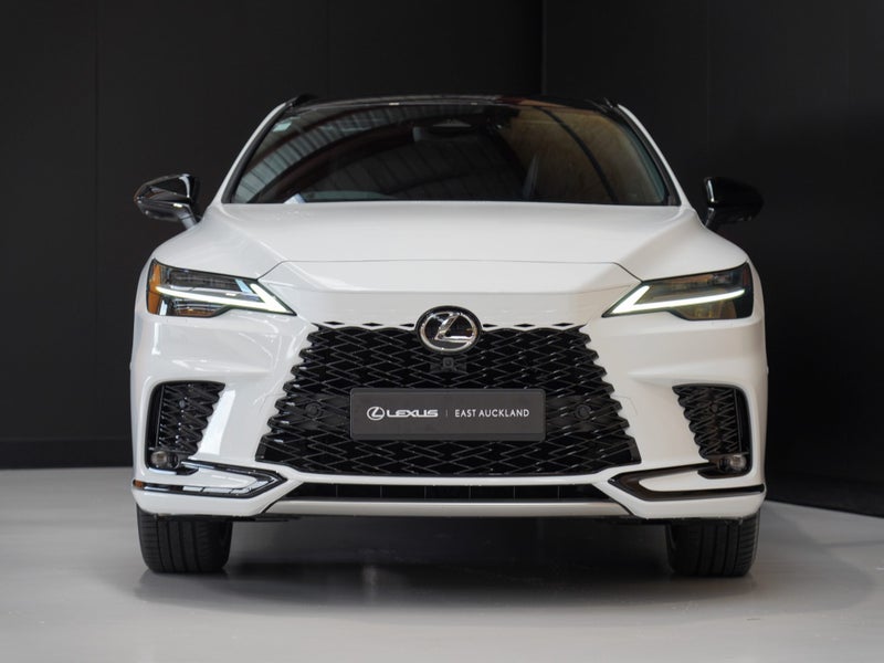 2025 Lexus RX 500h F Sport 2.4PT 1MHEV 6AT AWD image 5