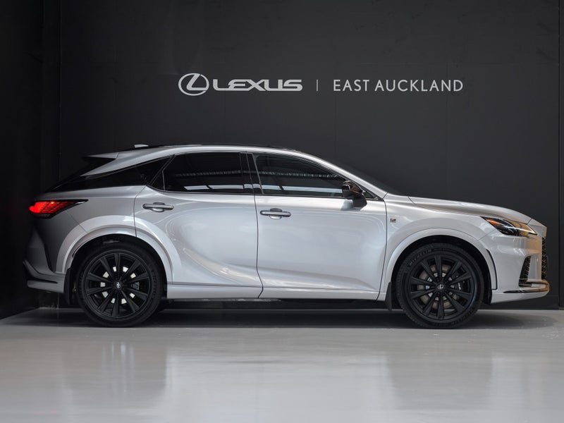 2025 Lexus RX 500h F Sport 2.4PT 1MHEV 6AT AWD image 4