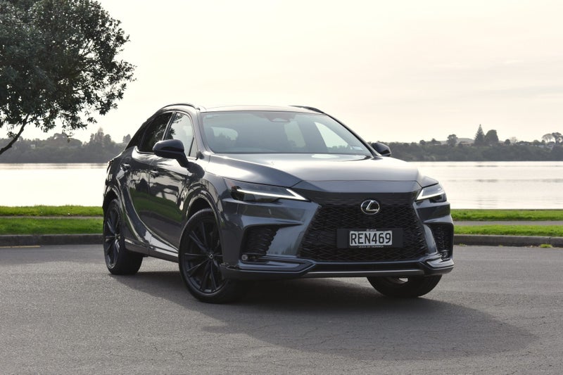 2025 Lexus RX 500h F Sport 2.4PT 1MHEV 6AT AWD SUV image 1