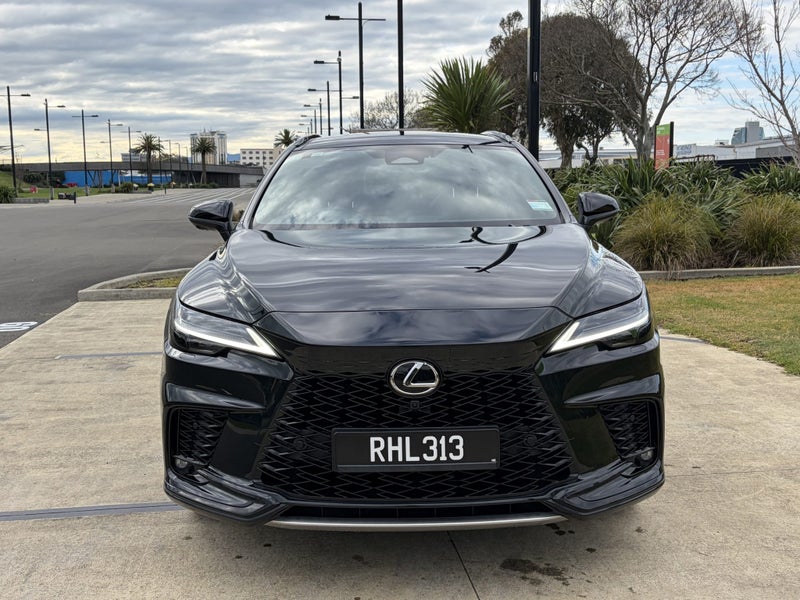 2025 Lexus RX 500h F Sport 2.4PT 1MHEV Automati... image 2