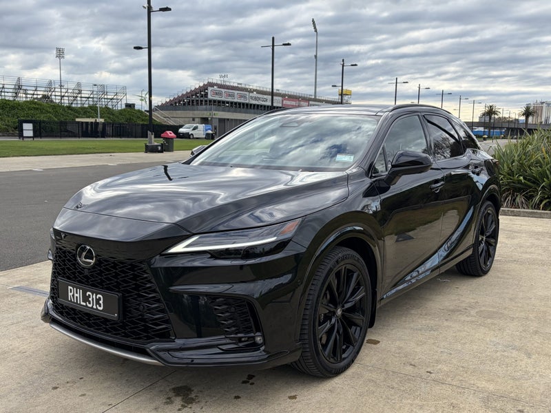 2025 Lexus RX 500h F Sport 2.4PT 1MHEV Automati... image 3
