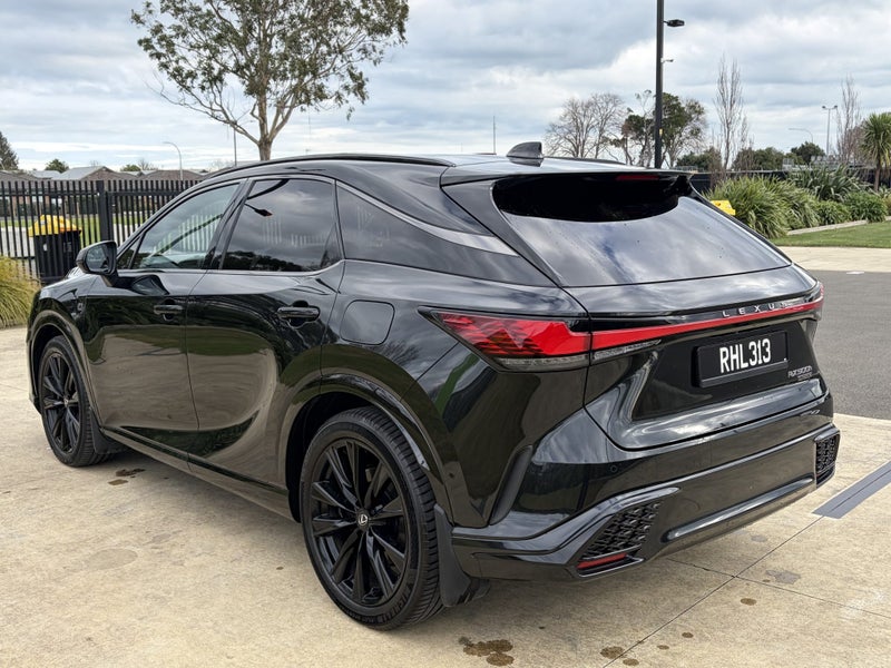 2025 Lexus RX 500h F Sport 2.4PT 1MHEV Automati... image 5