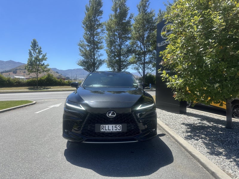 2025 Lexus RX 500h F Sport image 2