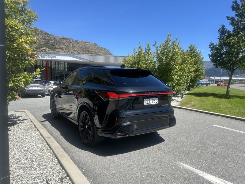 2025 Lexus RX 500h F Sport image 3