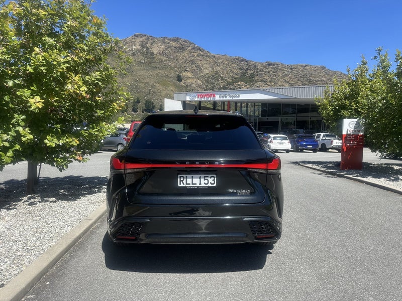 2025 Lexus RX 500h F Sport image 4