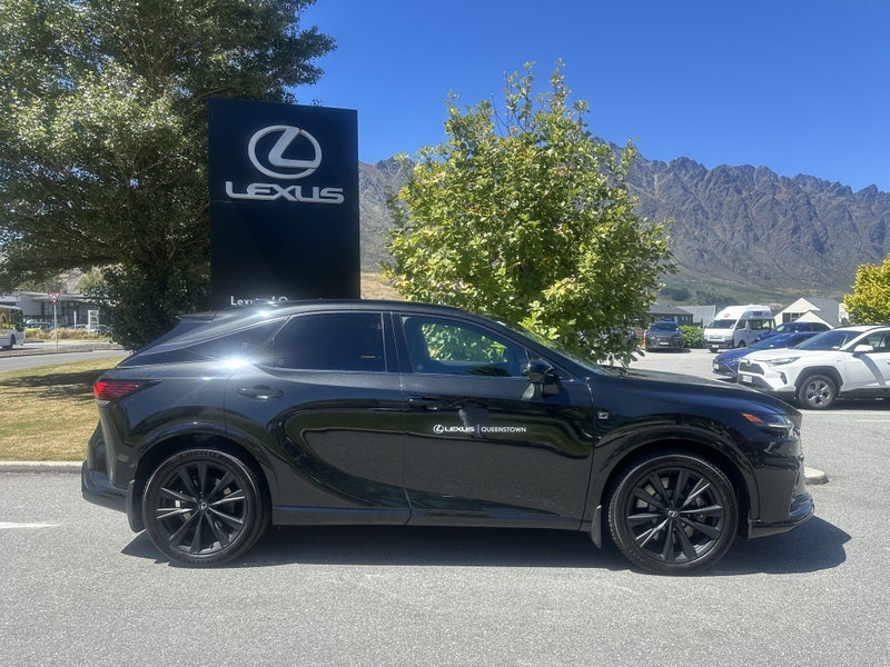 2025 Lexus RX 500h F Sport image 5