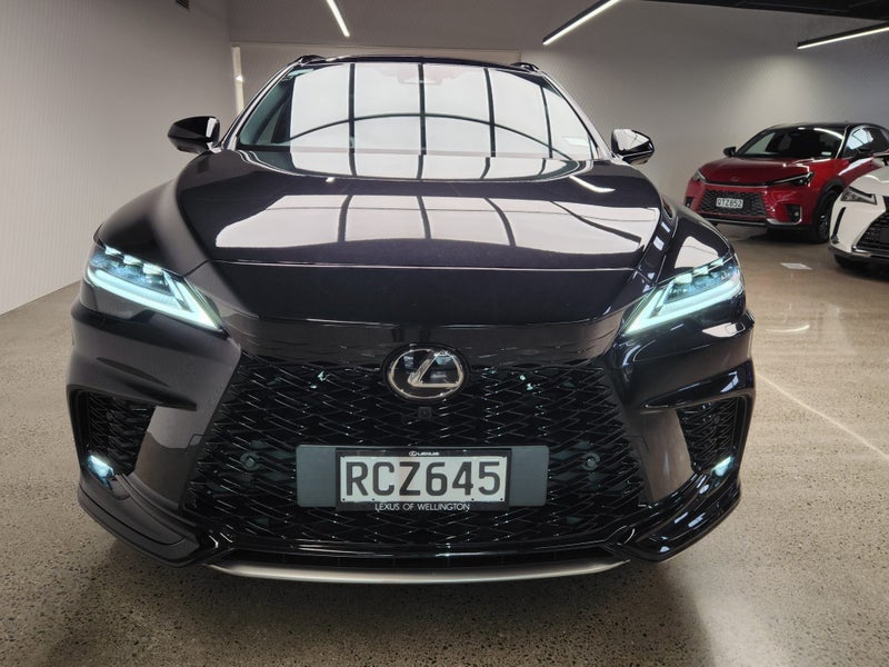 2025 Lexus RX 500h F Sport image 2