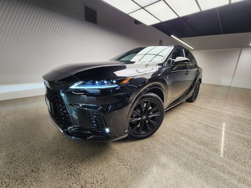 2025 Lexus RX 500h F Sport image 3