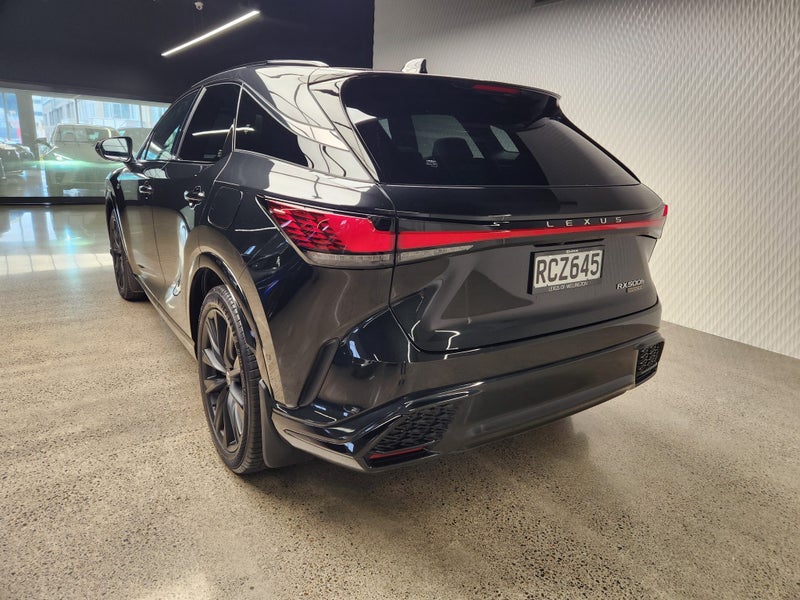 2025 Lexus RX 500h F Sport image 4