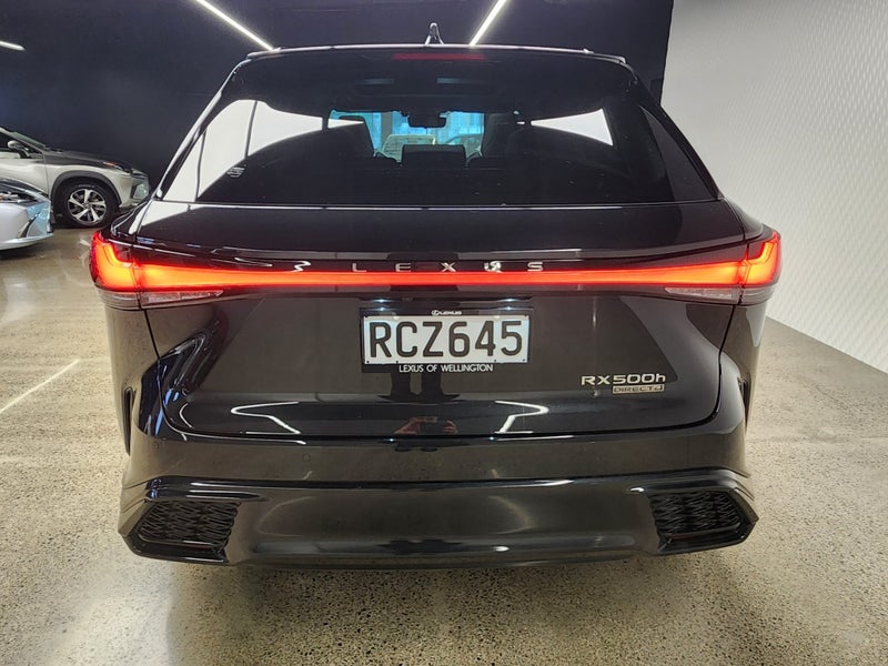 2025 Lexus RX 500h F Sport image 5
