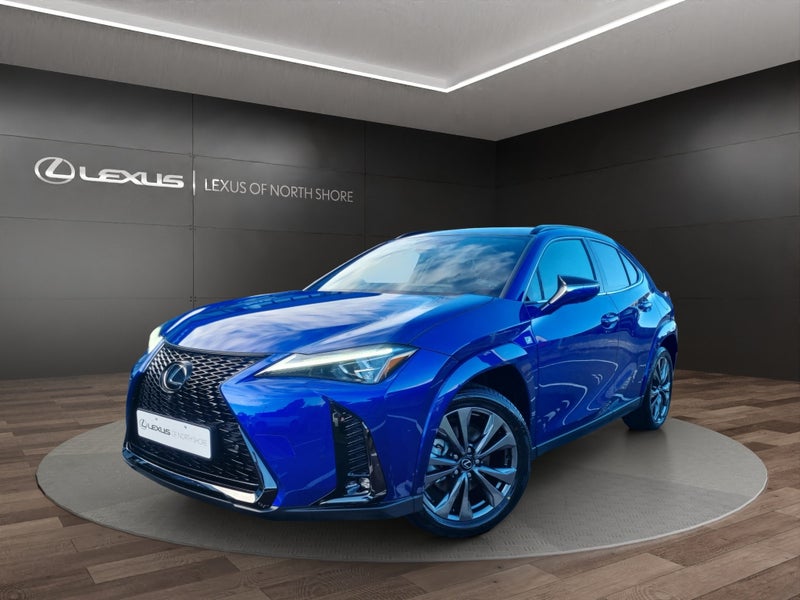 2025 Lexus UX 300h F Sport 2.0L Hybrid FWD SUV image 3