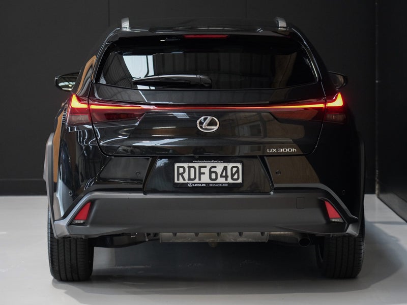 2025 Lexus UX 300h Limited 2.0P HV ECVT FWD image 4