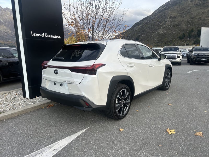 2025 Lexus UX 300h Limited AWD image 3