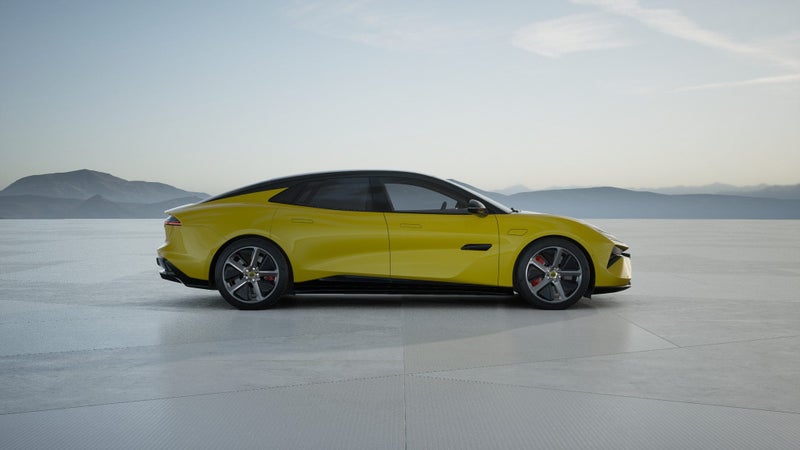 2025 Lotus Emeya S image 3