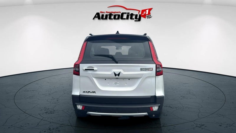 2025 Mahindra Scorpio N Z8l 2.2Dt/4Wd/6At image 4