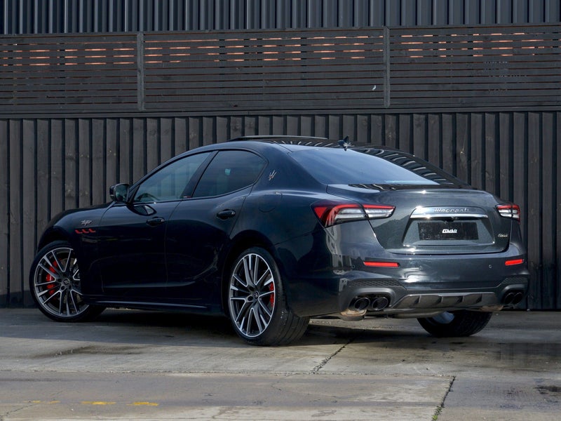 2025 Maserati Ghibli Trofeo image 4