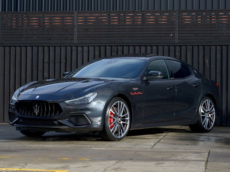 2025 Maserati Ghibli Trofeo image 5