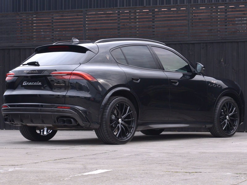 2025 Maserati Grecale Trofeo image 3