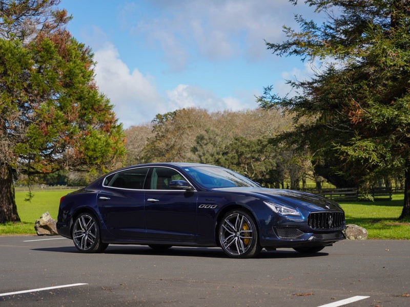 2025 Maserati Quattroporte Modena 3.0P V6 Bi-Tu... image 1