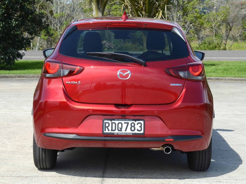 2025 Mazda 2 GSX image 5