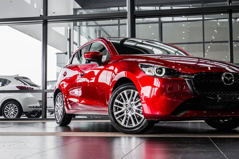 2025 Mazda 2 Gsx 1.5P/6At image 5