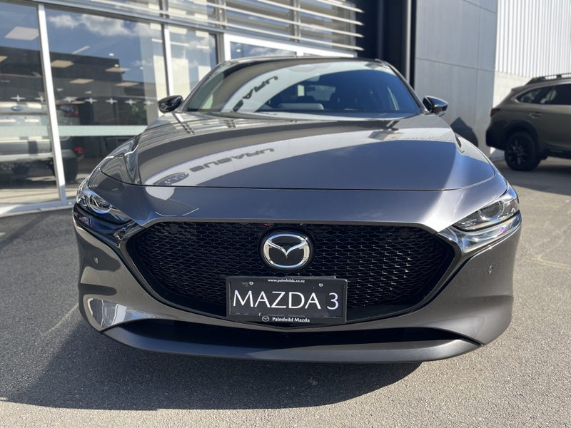 2025 Mazda 3 2.5 Hatch SP25 6AT image 2