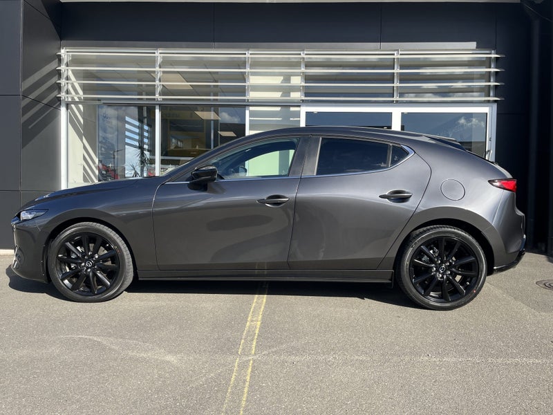 2025 Mazda 3 2.5 Hatch SP25 6AT image 4