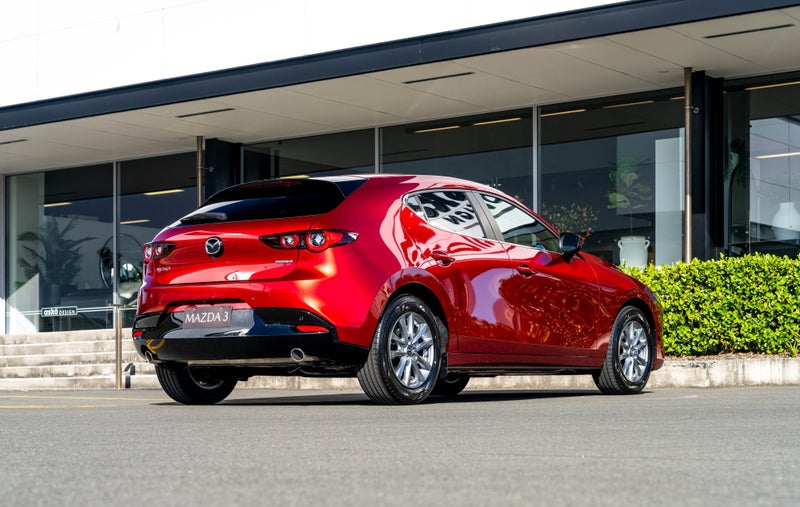 2025 Mazda 3 GSX 2.0 Speed Auto image 2