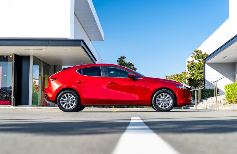2025 Mazda 3 GSX 2.0 Speed Auto image 3