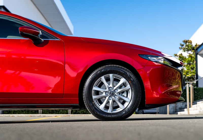 2025 Mazda 3 GSX 2.0 Speed Auto image 4