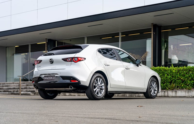 2025 Mazda 3 GSX 2.0 Speed Auto image 2