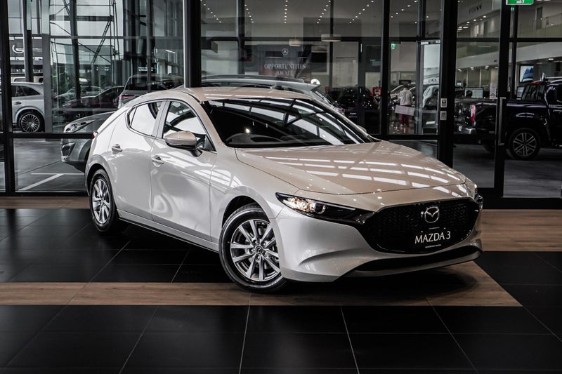 2025 Mazda 3 Gsx 2.0P/6At image 1