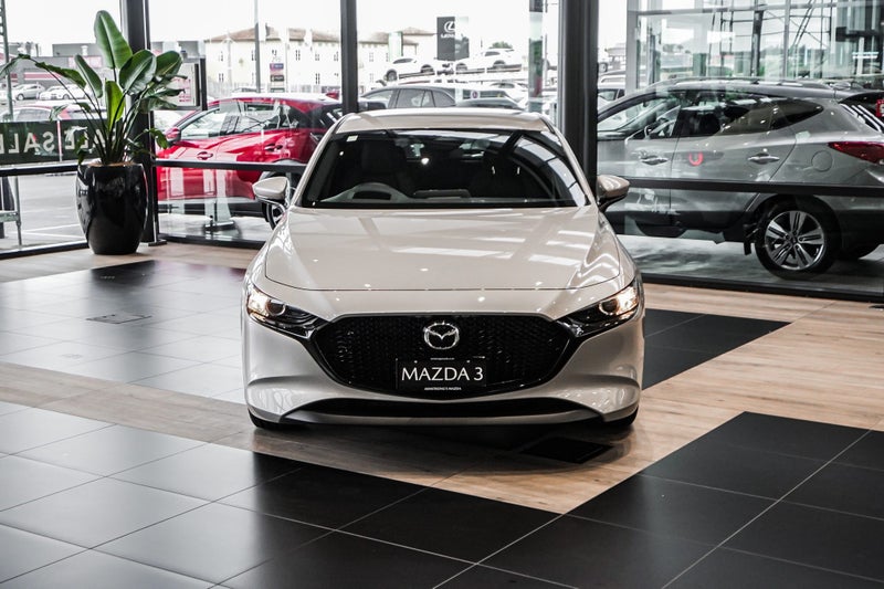 2025 Mazda 3 Gsx 2.0P/6At image 2