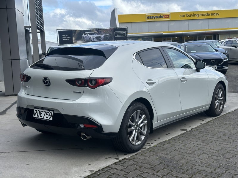 2025 Mazda 3 Gsx 2.0P/6At image 4