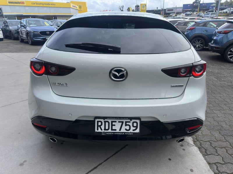 2025 Mazda 3 Gsx 2.0P/6At image 5