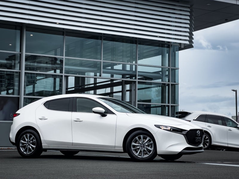 2025 Mazda 3 Gsx 2.0P/6At image 2