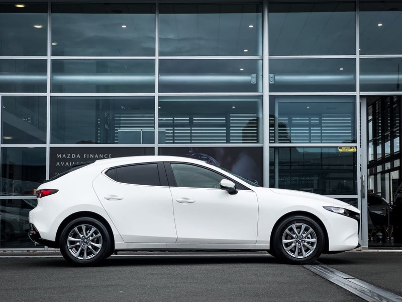 2025 Mazda 3 Gsx 2.0P/6At image 3