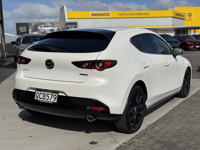 2025 Mazda 3 Homura 2.5P/6At image 4