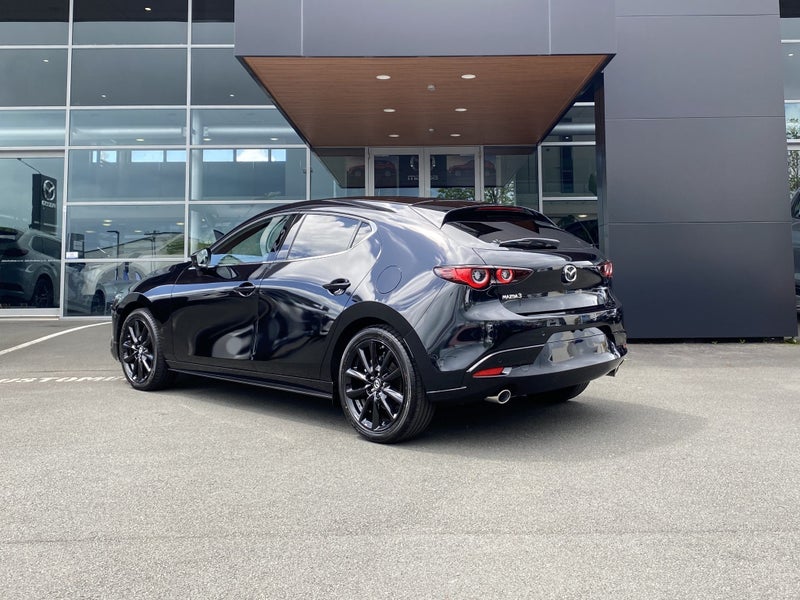 2025 Mazda 3 Homura 2.5P/6At image 5