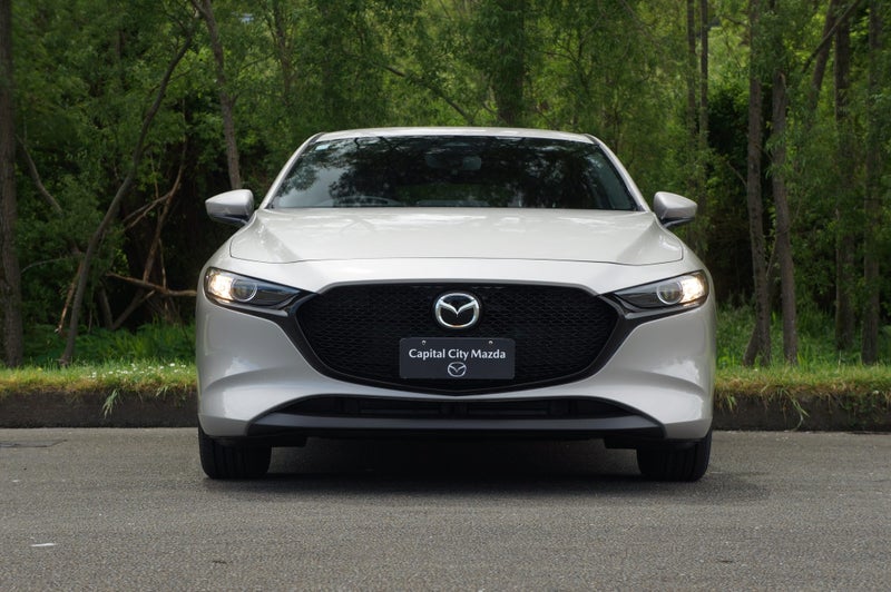 2025 Mazda 3 L HATCH 2.0 GSX 6AT image 3