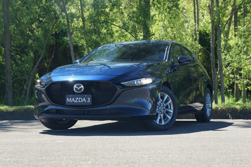 2025 Mazda 3 L HATCH 2.0 GSX 6AT image 4