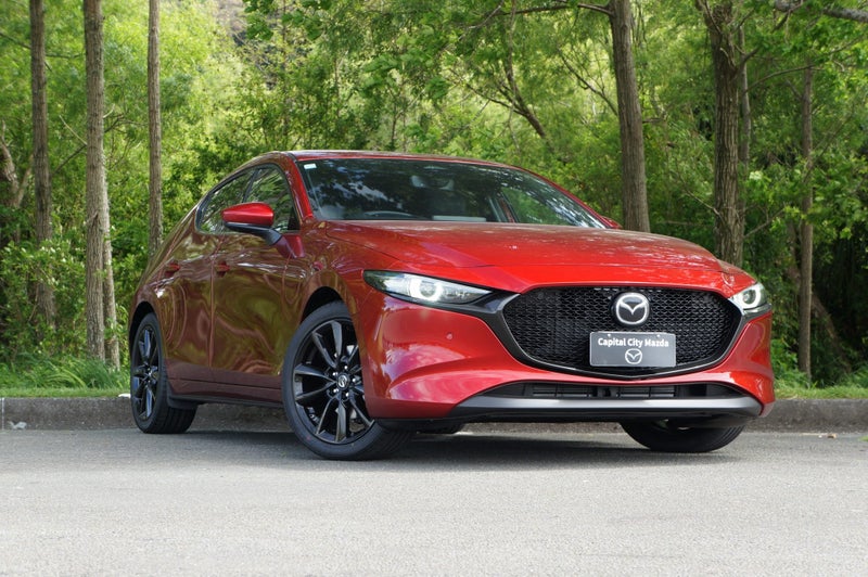 2025 Mazda 3 L HATCH 2.5 HOMURA 6AT image 1