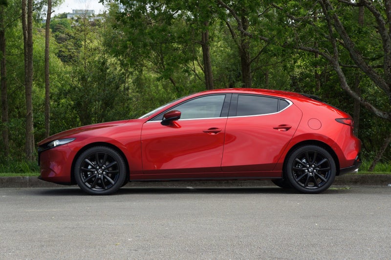 2025 Mazda 3 L HATCH 2.5 HOMURA 6AT image 5