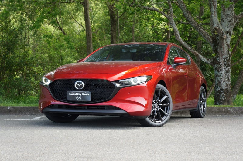 2025 Mazda 3 L HATCH 2.5 HOMURA 6AT image 4