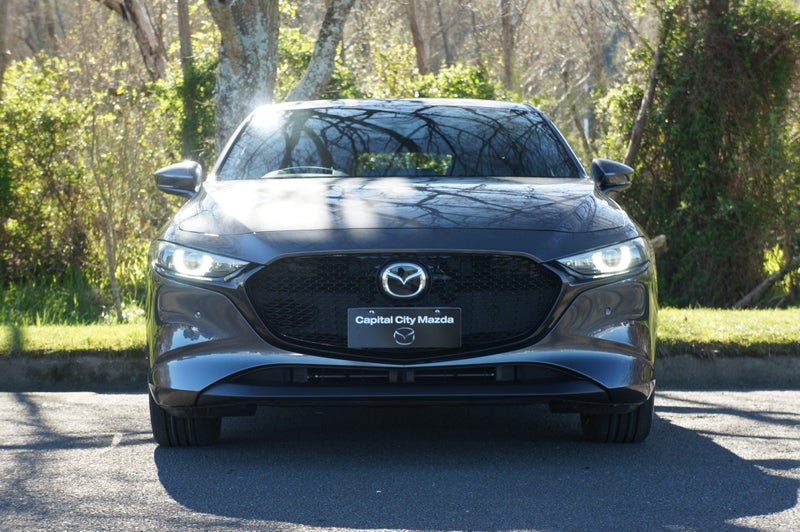 2025 Mazda 3 L HATCH 2.5 SP25 6AT image 3